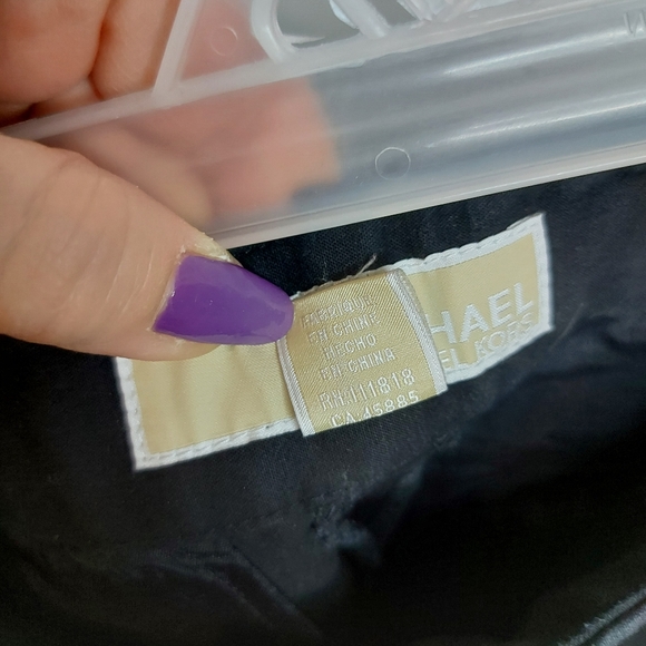 Michael Kors Cotton Pants - Picture 3 of 8